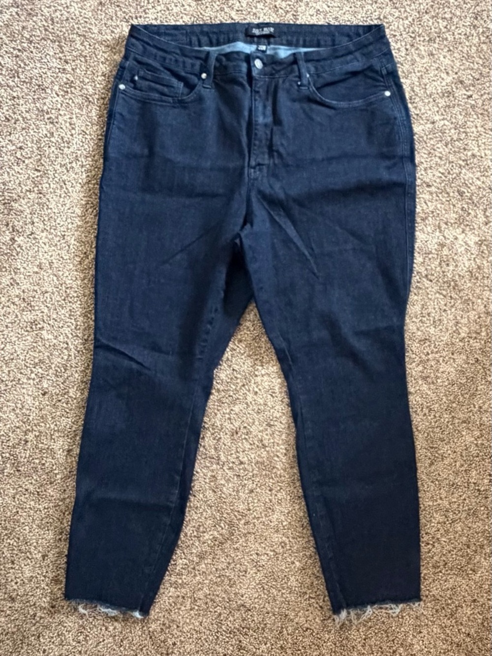 Judy Blue Women's Skinny Jeans in Dark Wash